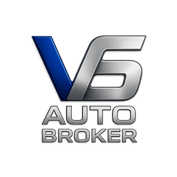 V6 Auto Broker Logo